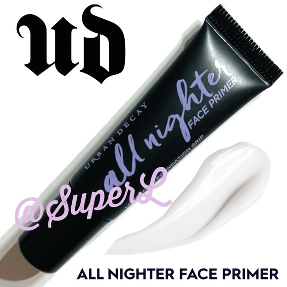 Urban Decay Makeup 35 New Ud Urban Decay All Nighter Face Primer Base Makeup Grip Poshmark